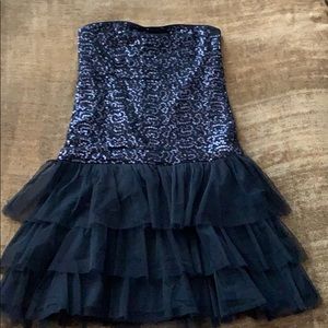 Abercrombie kids strapless dress